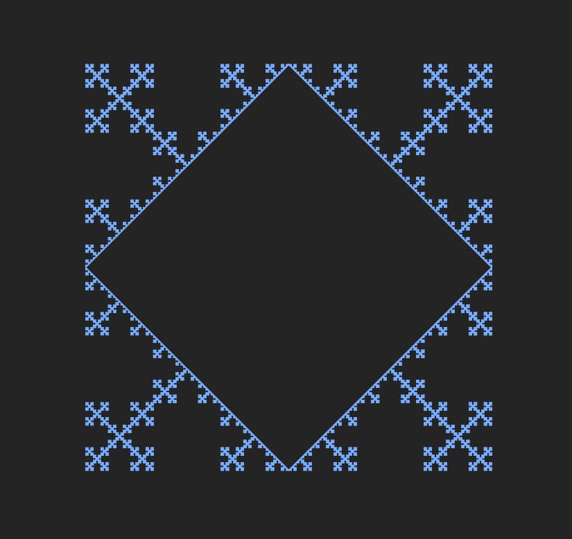 Quadratic Snowflake