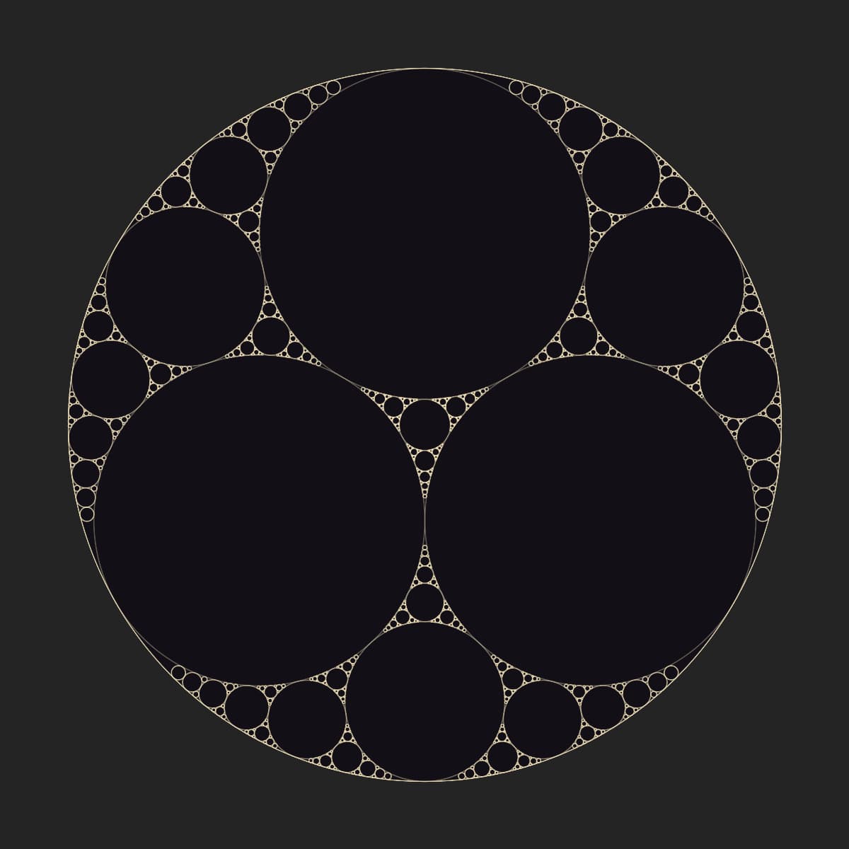Apollonian Gasket