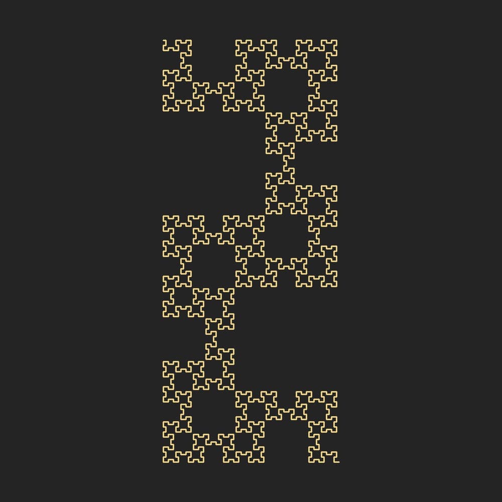 Fibonacci Word Fractal
