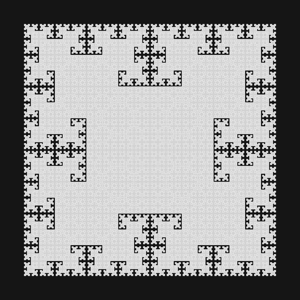 T-Square Fractal